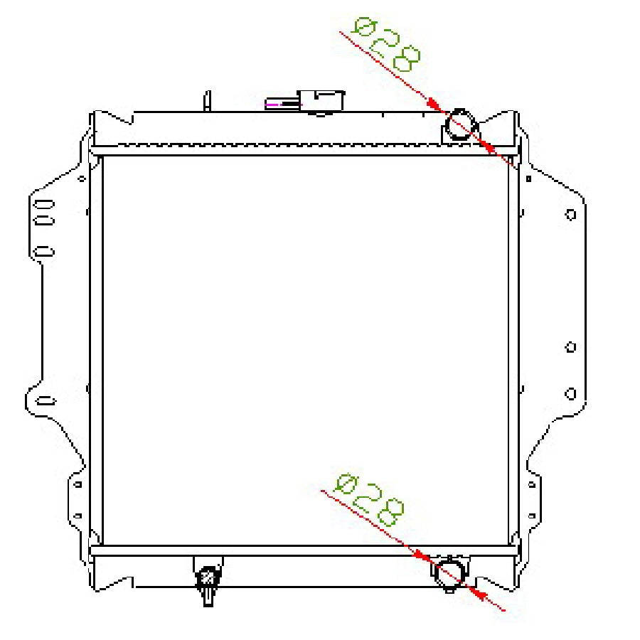 Suzuki Jimny 1.3 Litre Petrol MT Radiator