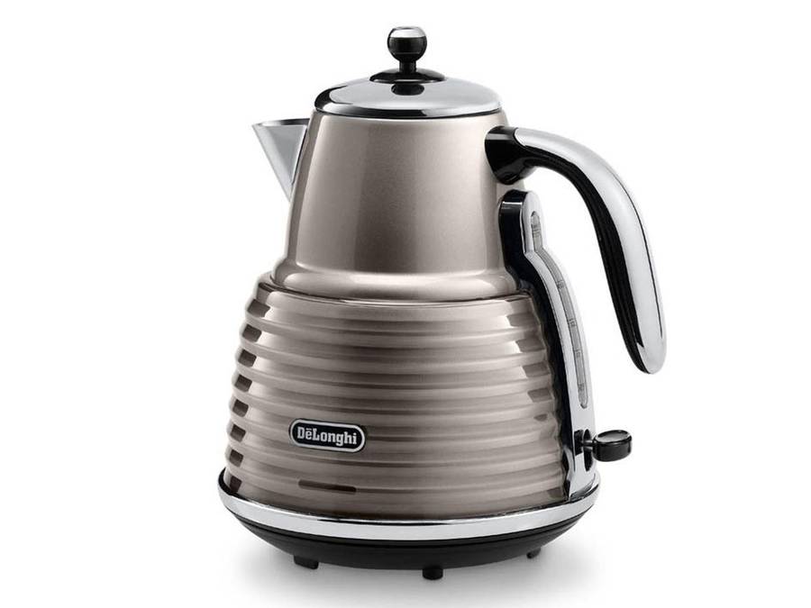 DeLonghi - Scolpito Selections Cordless Kettle