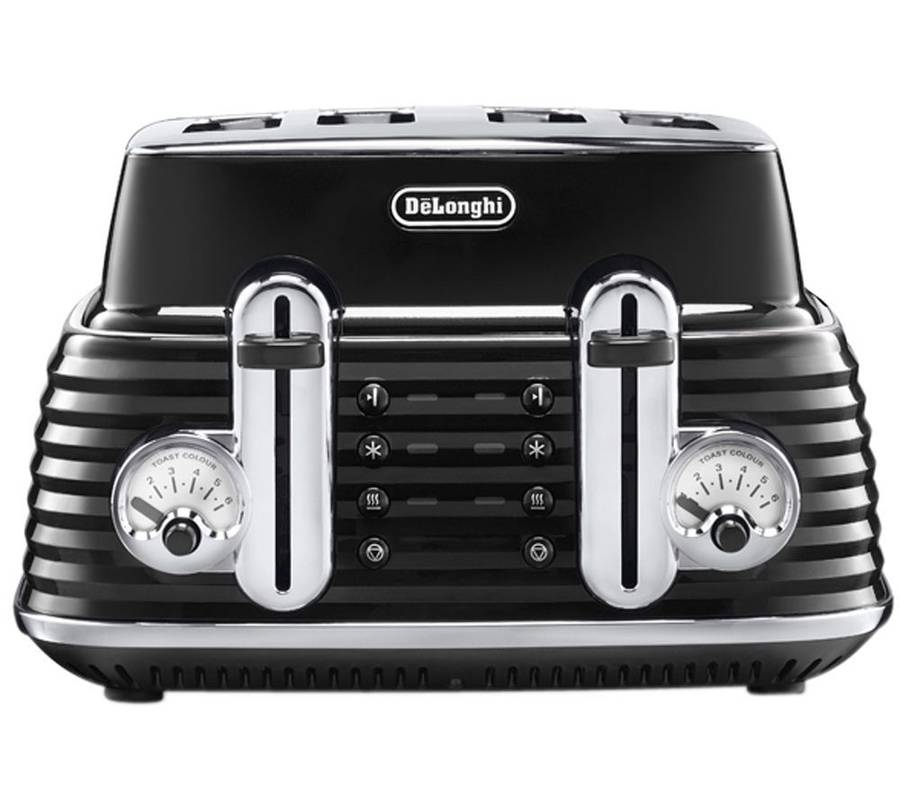 Delonghi - Scolpito 4 Slice Toaster