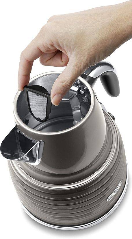 DeLonghi - Scolpito Selections Cordless Kettle