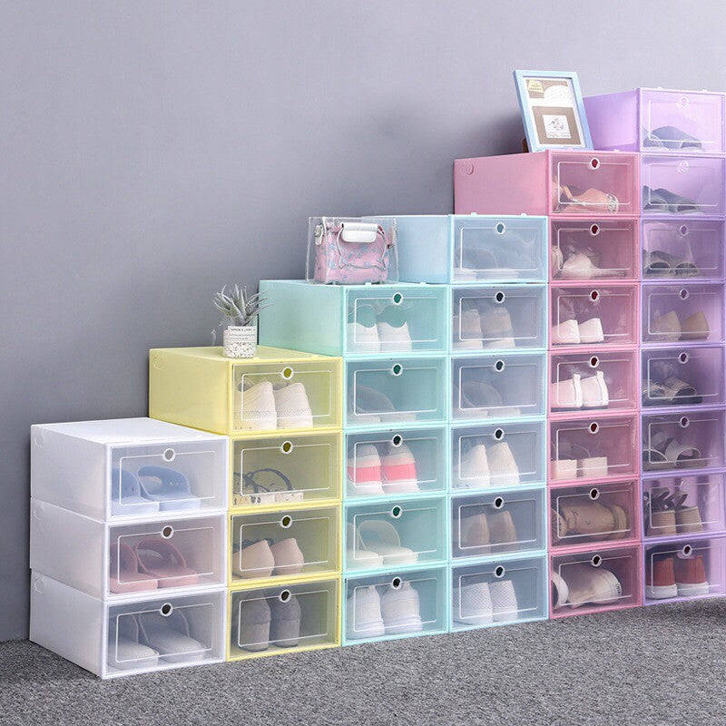 Kuba - Set of 6 Stackable Storage Boxes