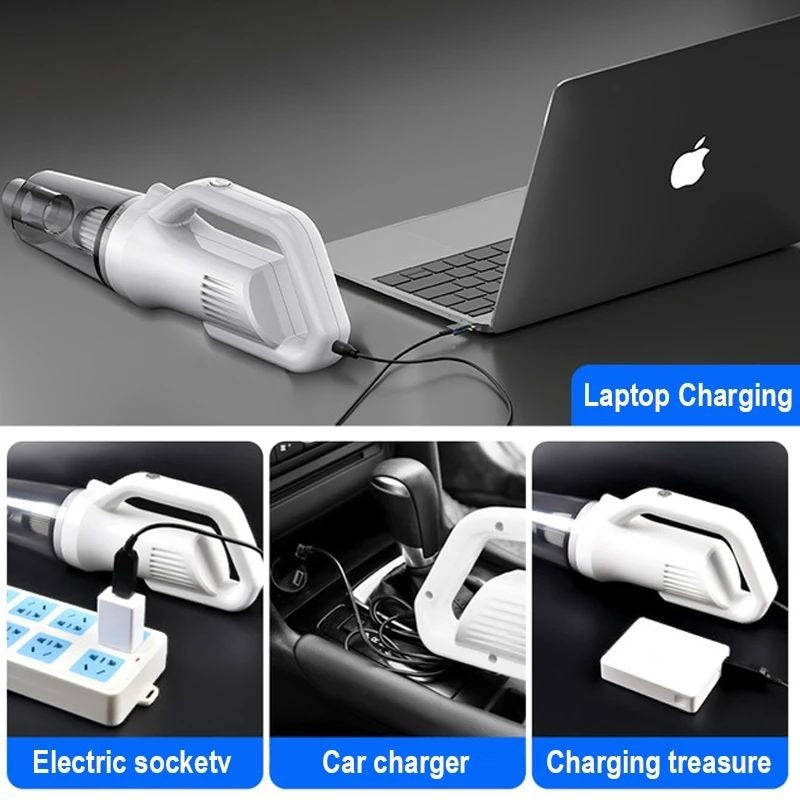Portable Handheld Cordless Vacuum Cleaner