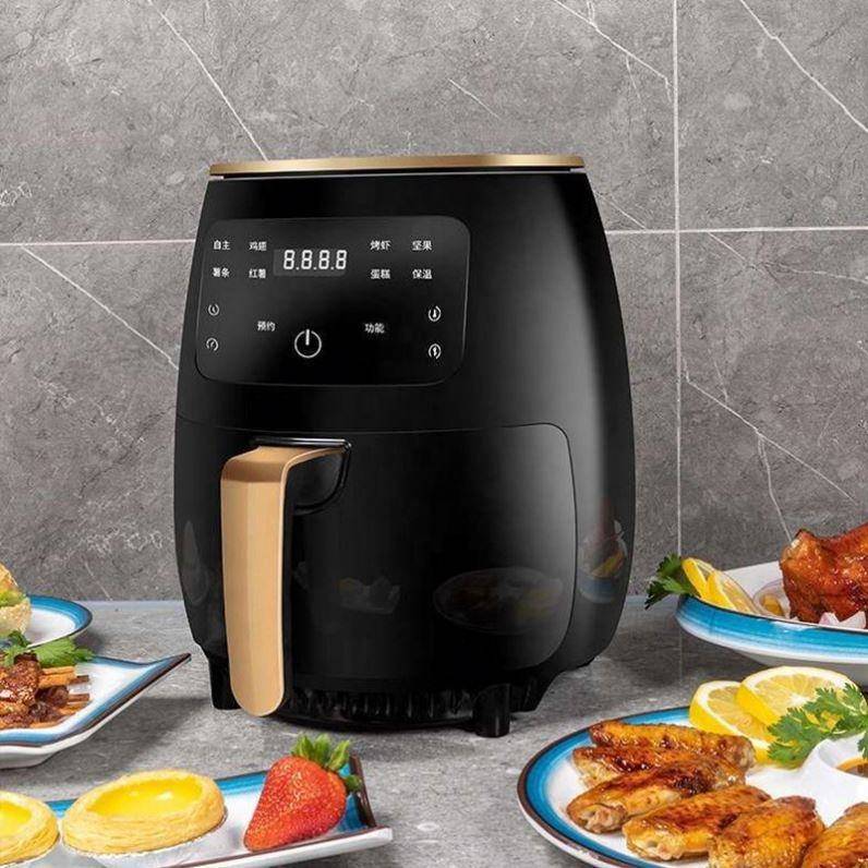 Silver Crest 6L Digital Air Fryer + FREE Silicone Liner
