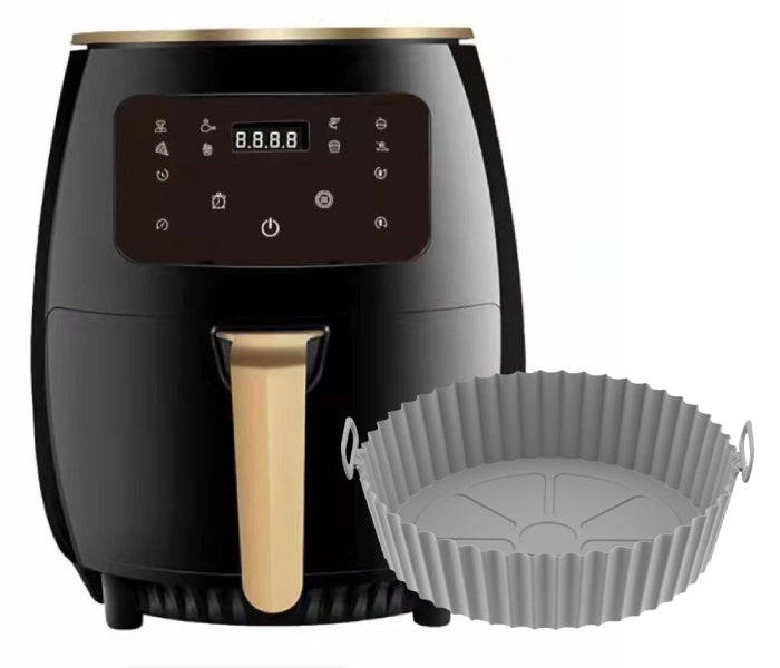 Silver Crest 6L Digital Air Fryer + FREE Silicone Liner