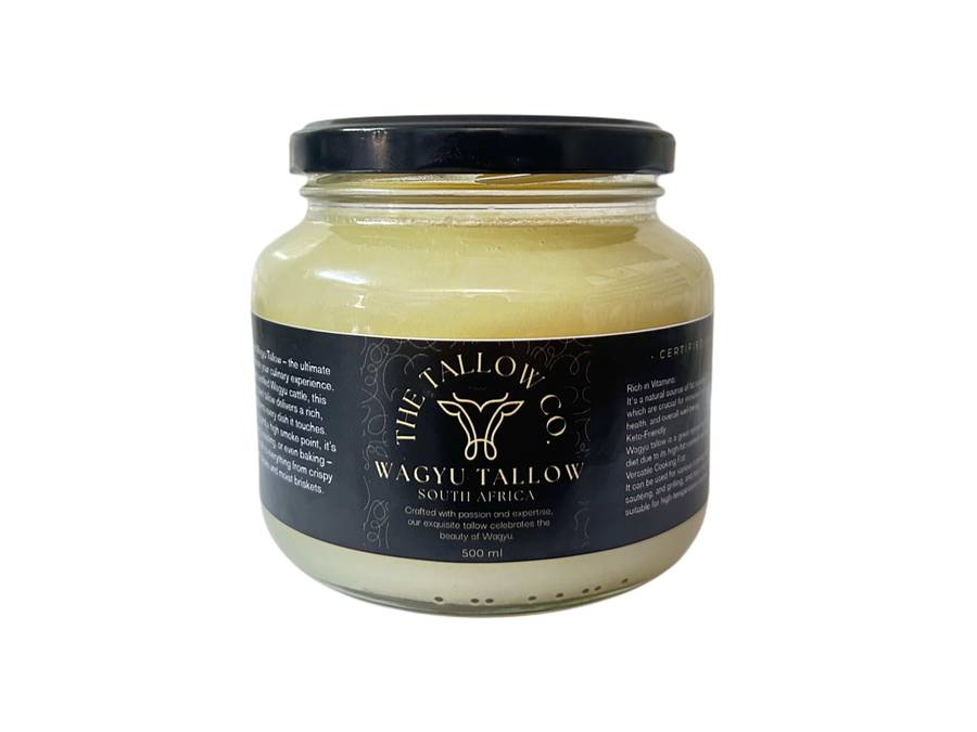 Certified Wagyu Tallow 500ml