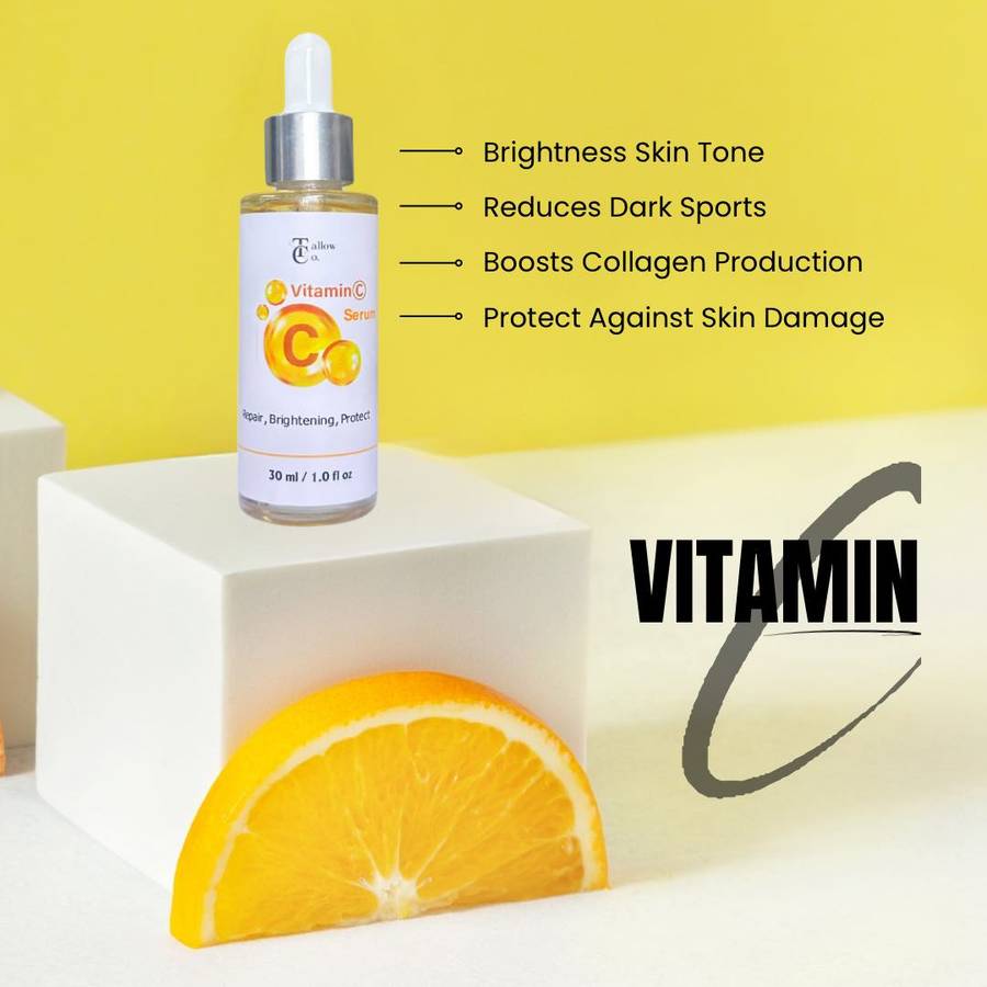 Brightening Vitamin C Serum - Repair, Brightening & Protect