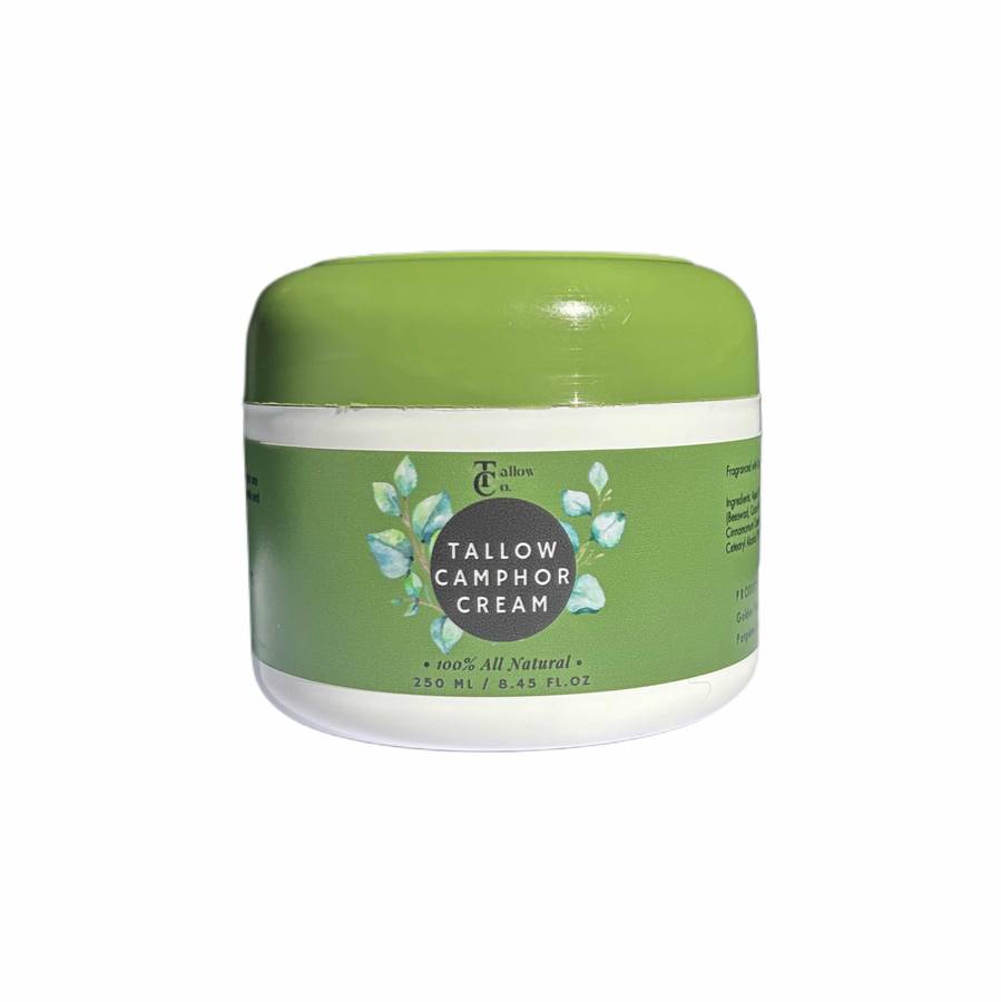 Tallow Hand & Body Cream - Camphor