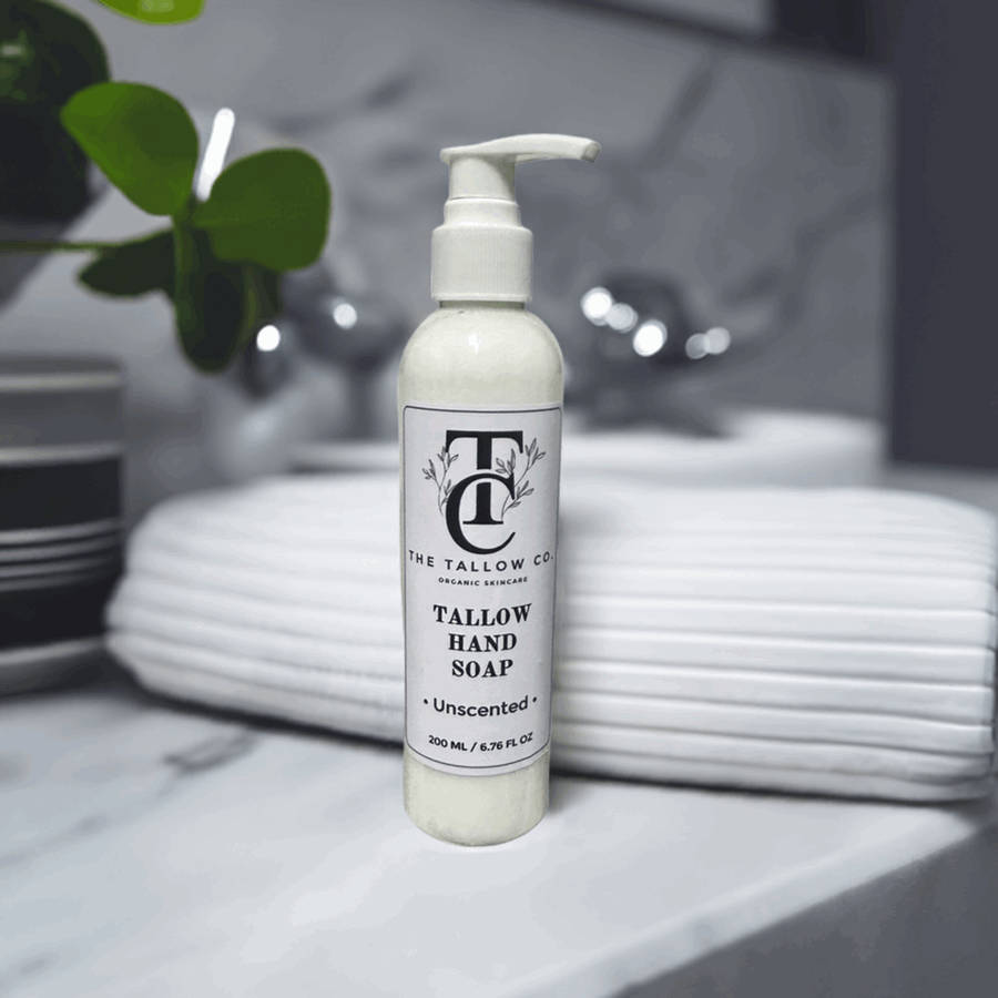 Tallow Liquid Hand Soap - Unscented