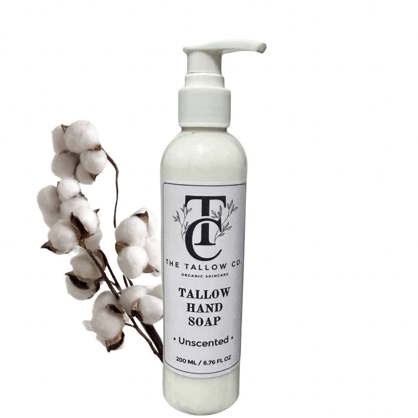 Tallow Liquid Hand Soap - Unscented