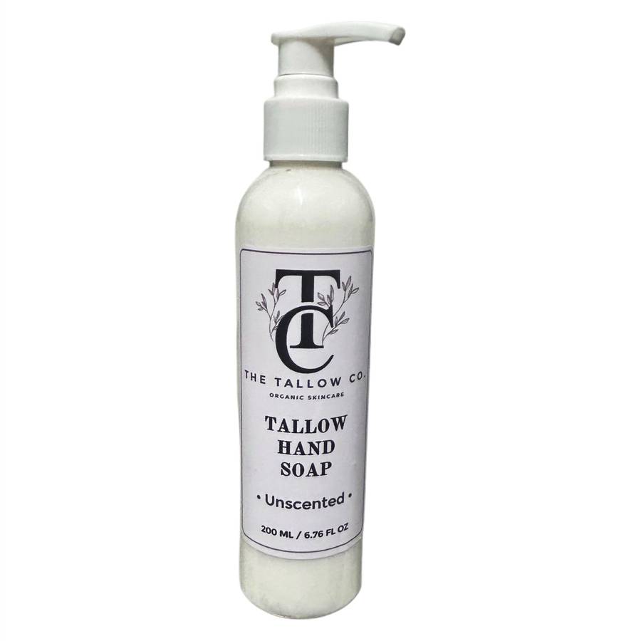 Tallow Liquid Hand Soap - Unscented