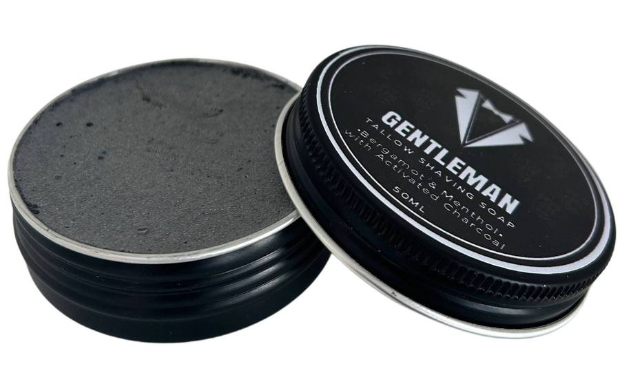 Tallow Shaving Soap - Bergamot & Menthol