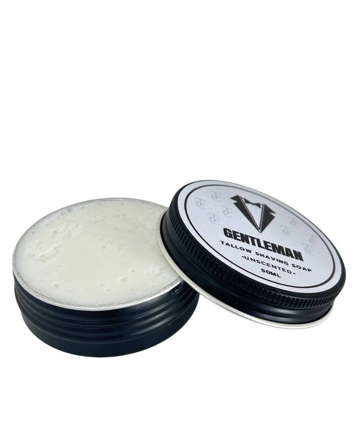 Tallow Shaving Soap - Unscented