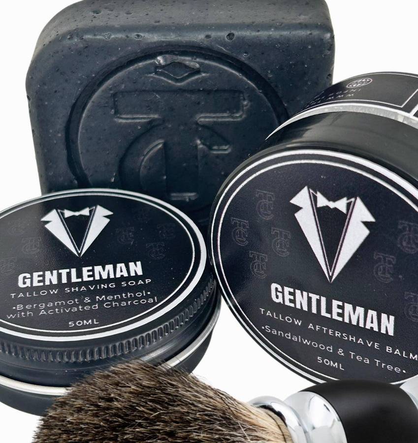 Tallow Shaving Collection - Onyx