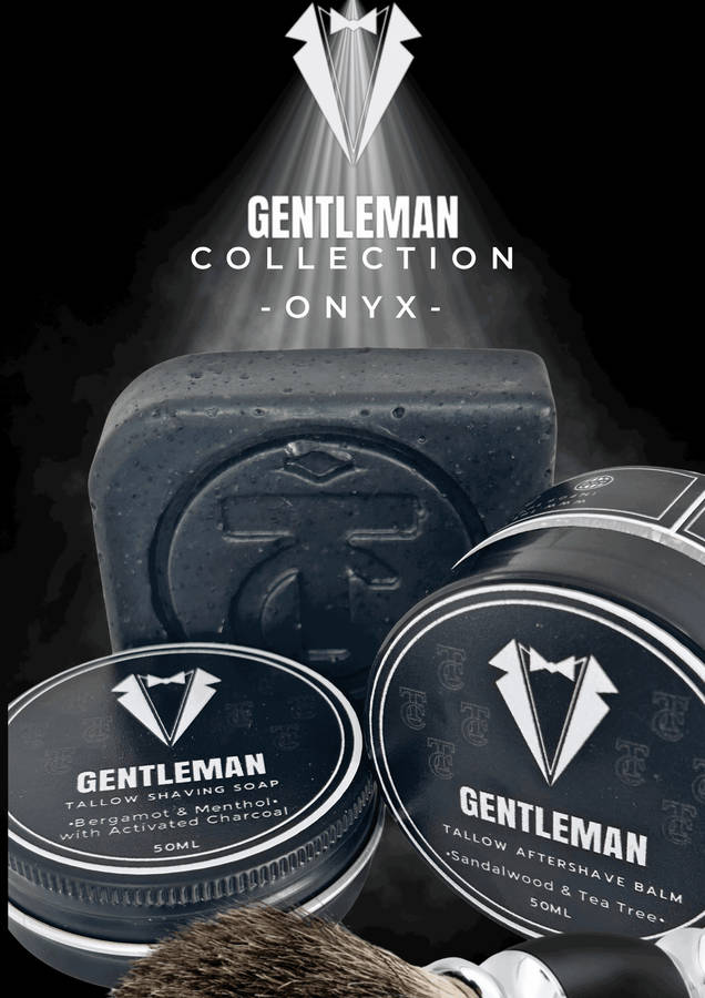 Tallow Shaving Collection - Onyx