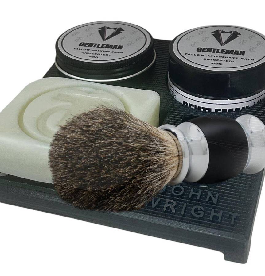 Tallow Shaving Collection - Quartz