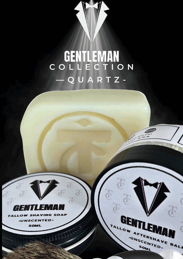 Tallow Shaving Collection - Quartz