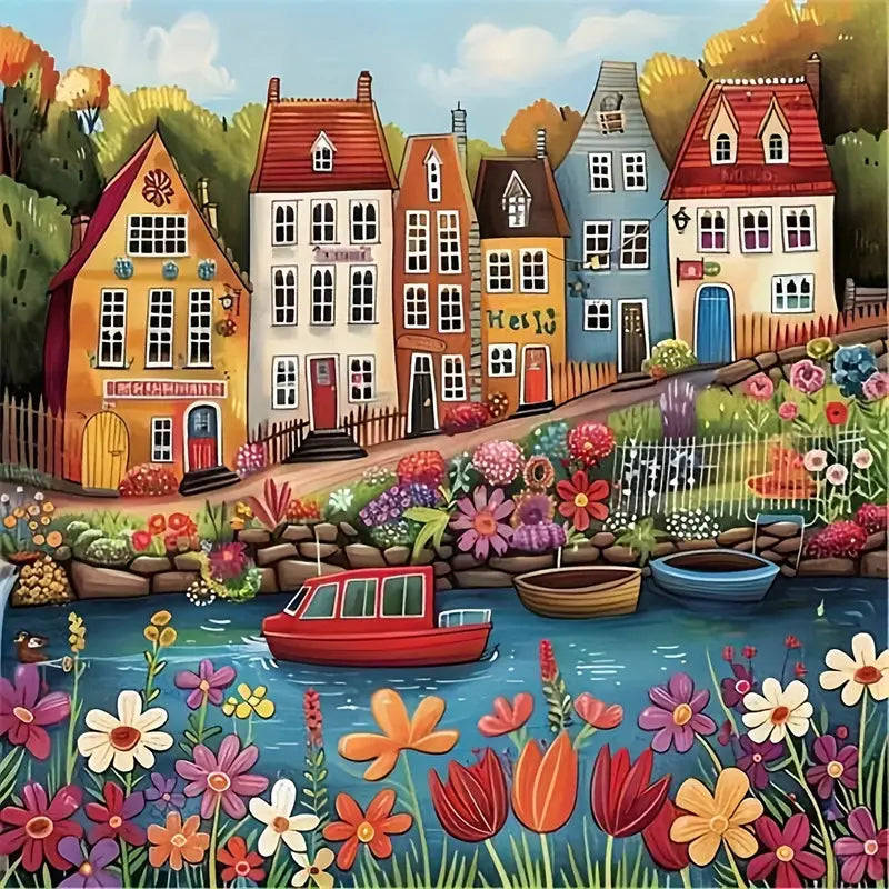 Colourful Town