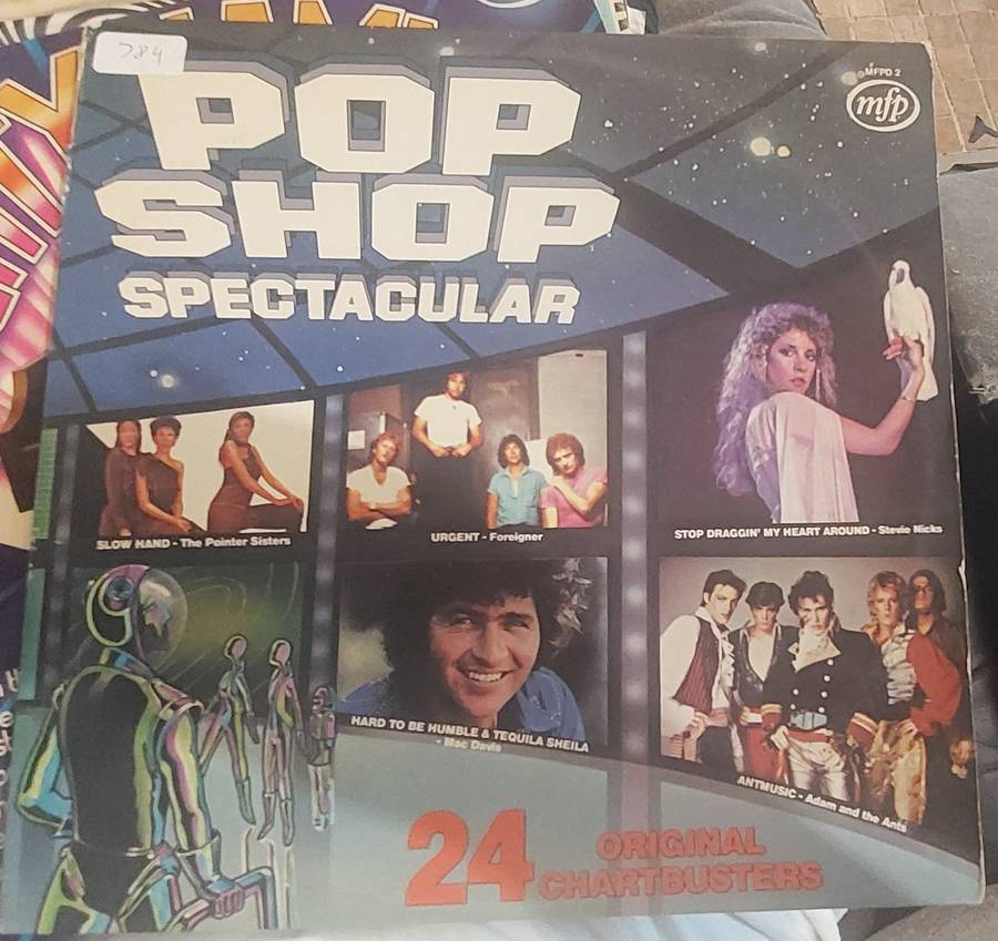 Pop Shop - Spectacular (VG/VG)