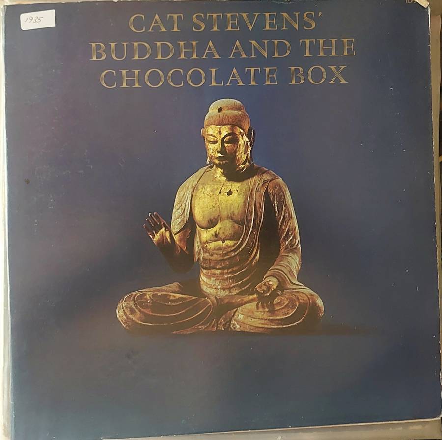 Cat Stevens -Buddha and the Chocolate Box (VG/VG)