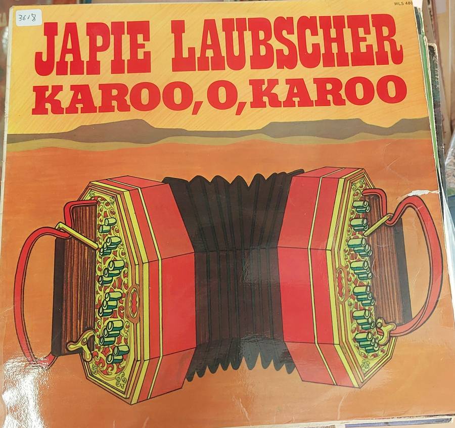 Japie Laubscher - Karoo, o, Karoo (VG/VG)