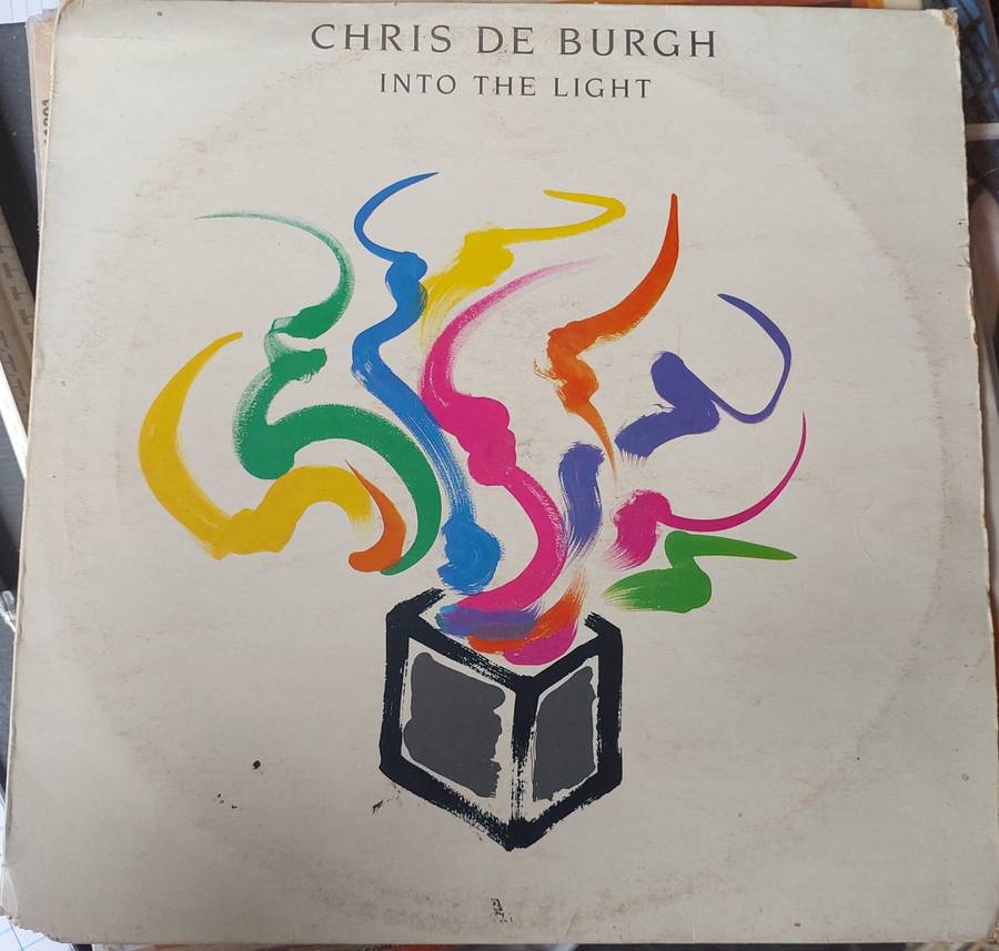 Chris De Burgh - Into the Light (G/VG)
