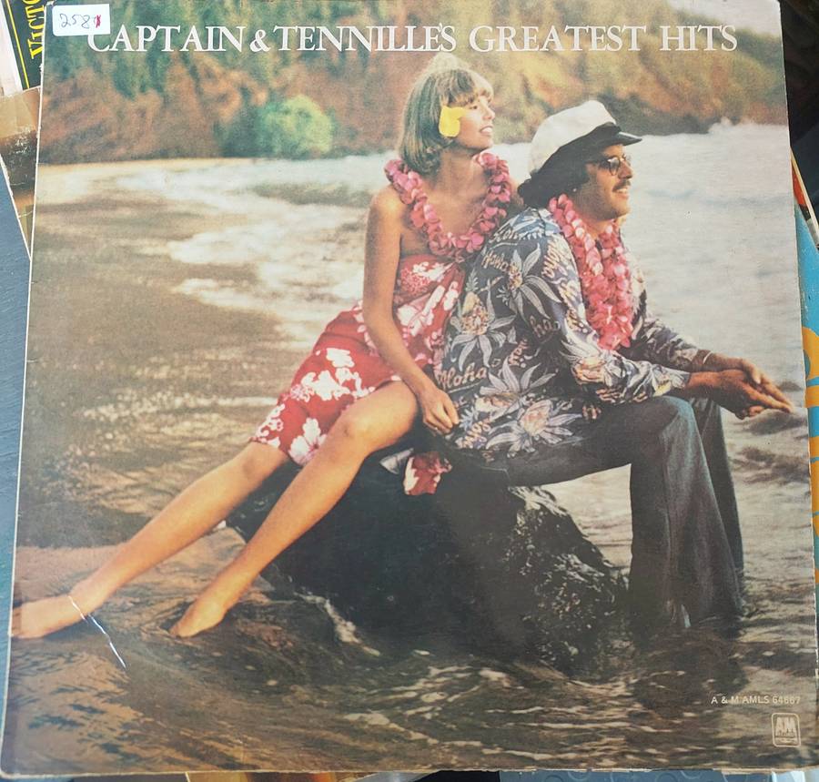 Captain & Tennille's Greatest Hits (VG/VG)