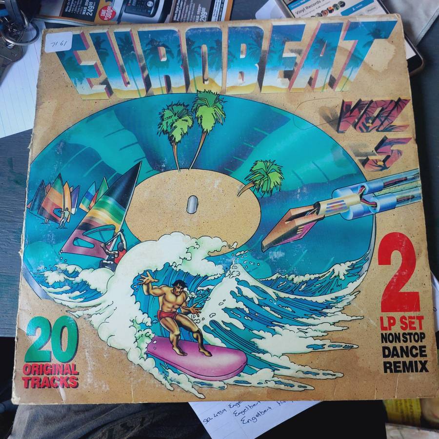 Eurobeat - Vol 5 (G/VG)
