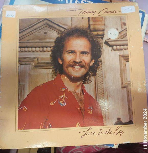 Tommy Coomes - Love is the Key (G/VG)