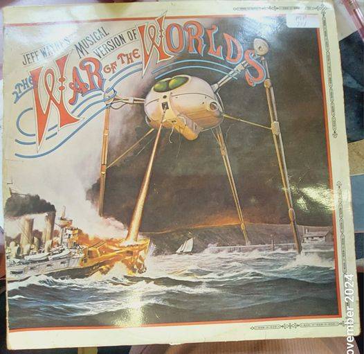 Jeff Waybe's - Musical Version- War of The Words (G/VG)