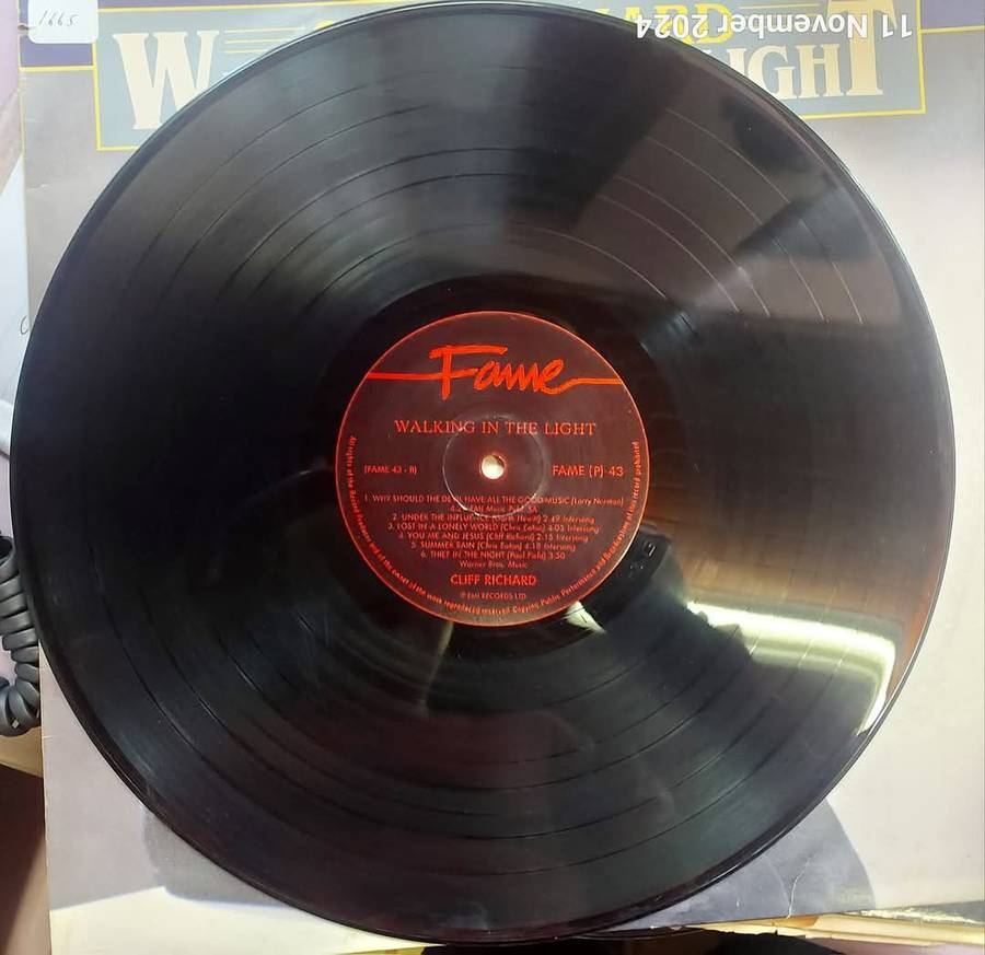 Cliff Richard - Walking in the light (VG/VG)