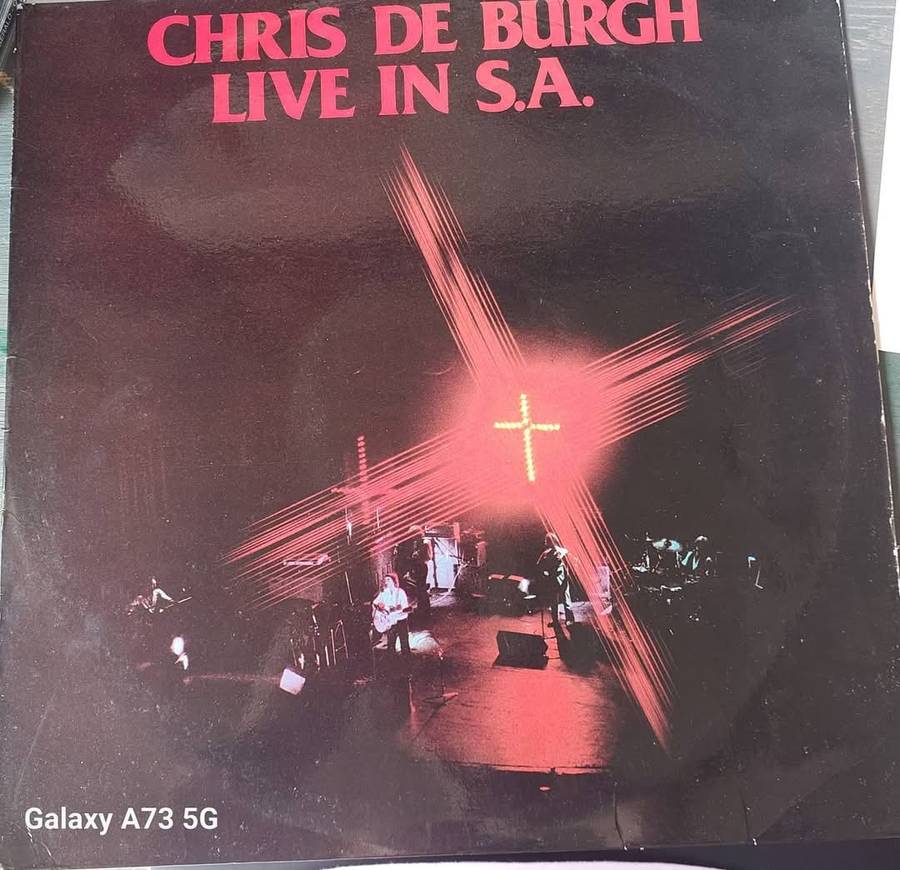 Chris de Burgh - Live in SA (VG/VG)