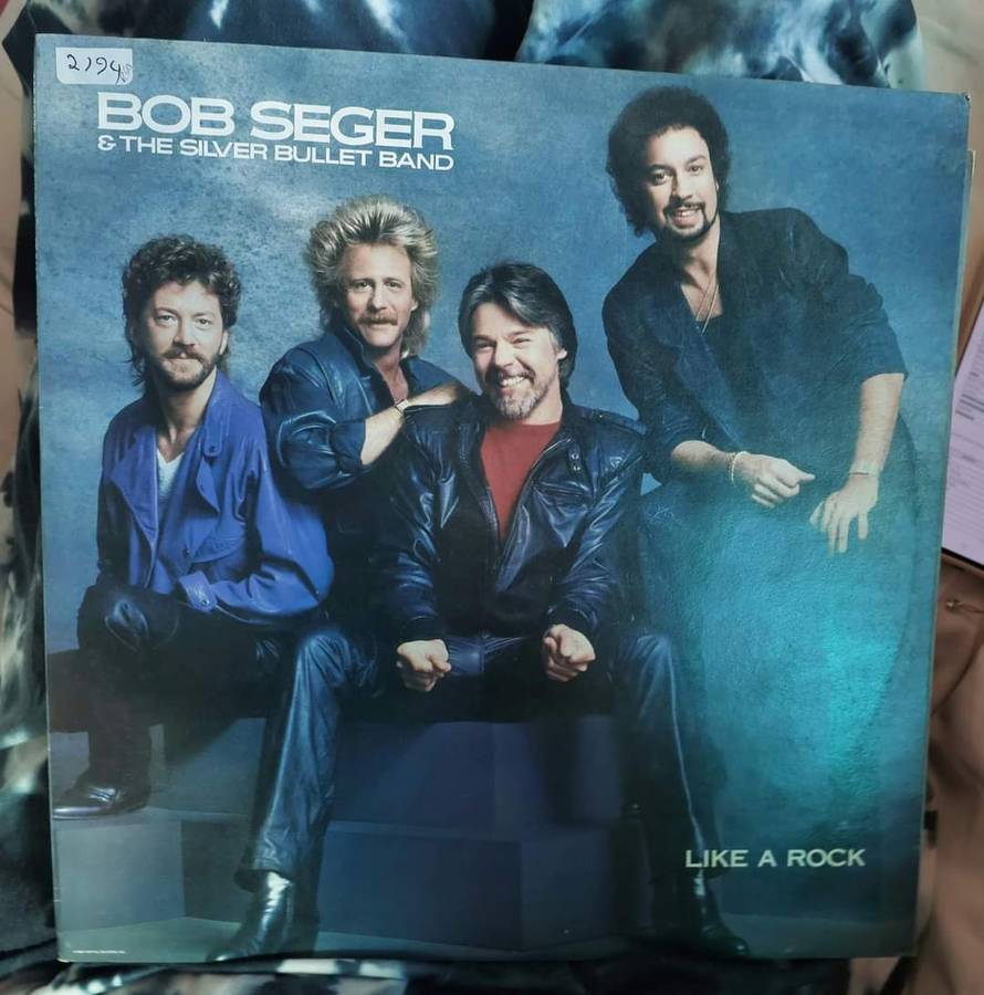 Bob Seger - The Silver Bullet Band(VG/VG)