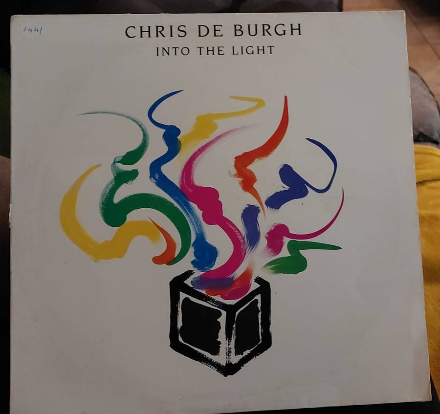 Chris De Burgh - Into the Light(VG/VG) Vinyl