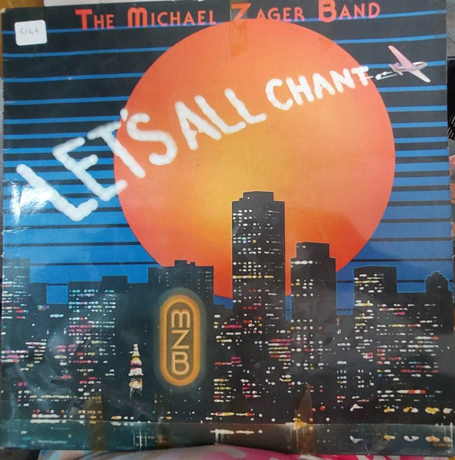 The Michael Zager Band - Let's all chant (G/VG) Vin