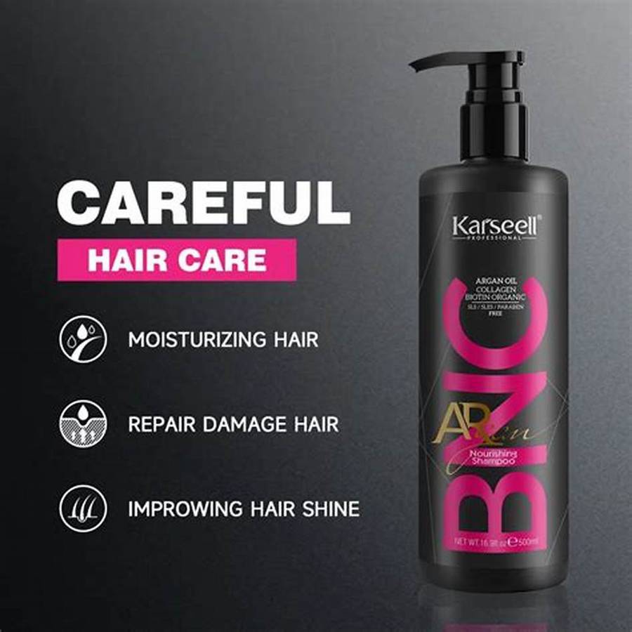 Karseell BNC Argan Nourishing Shampoo 500ml