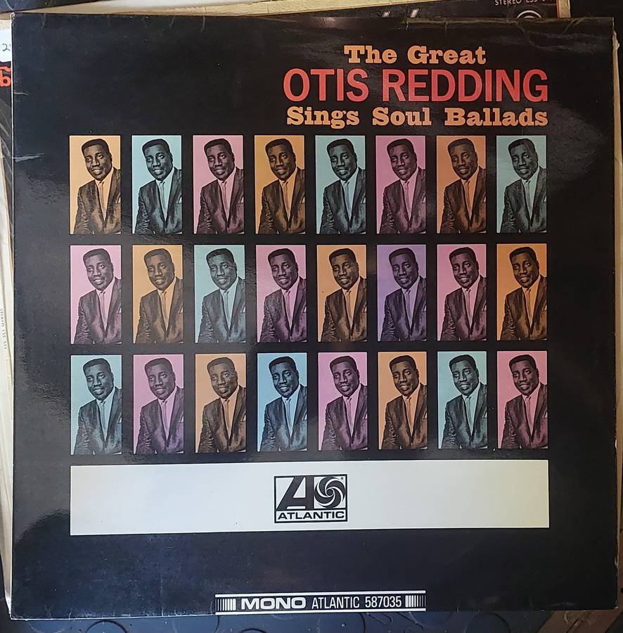 Otis Redding - Sings Soul Ballads (VG/VG)