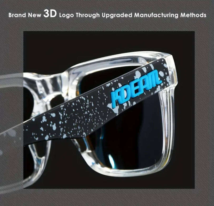 KDEAM Square Polarized Sunglasses