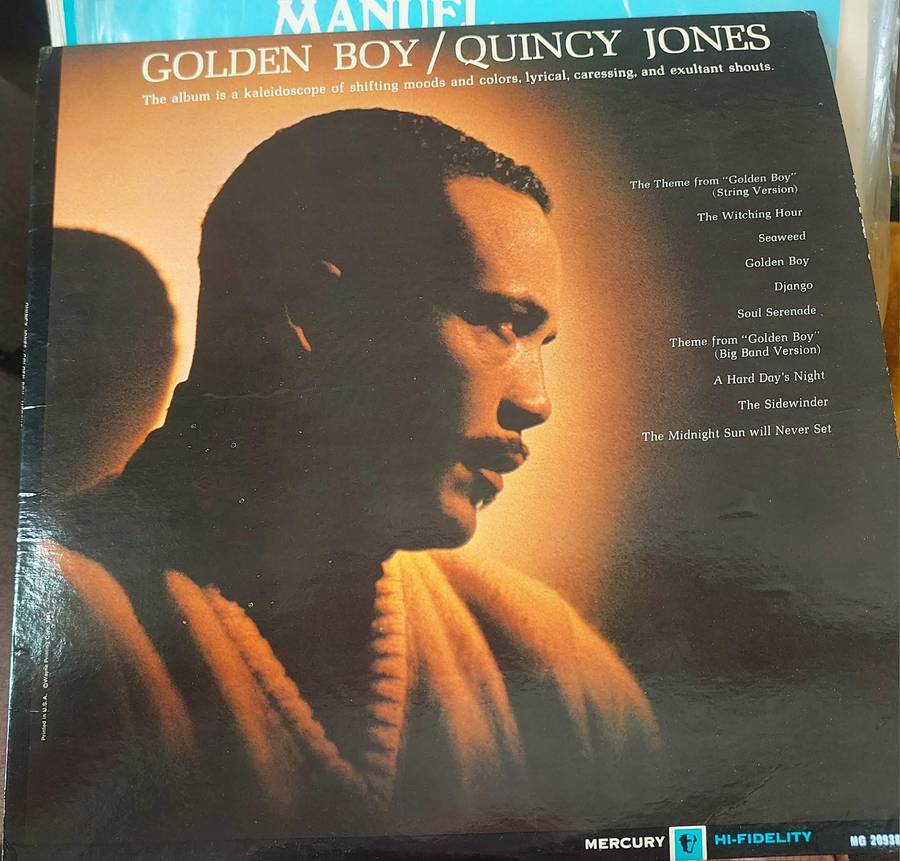 Quincy Jones - Golden boy (VG/VG)