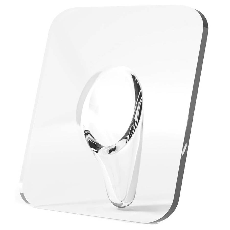 Clear Acrylic Photo Frame Flower Vase 8x6" For Home Wedding Office Decor