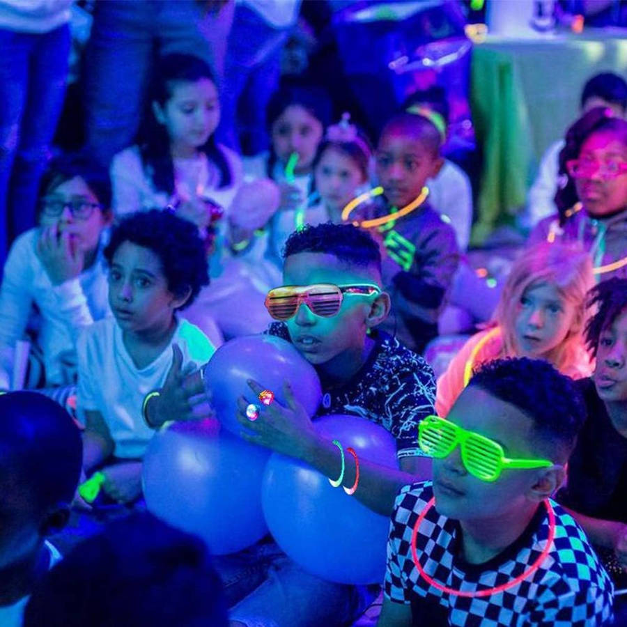 78 Piece Glow In The Dark LED Light Up Toy Bulk Party Favors For Adult Kids