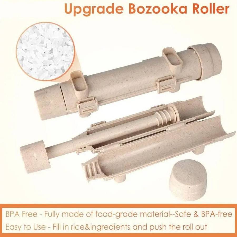 21 in 1 Sushi Making Kit With Bazooka Roller