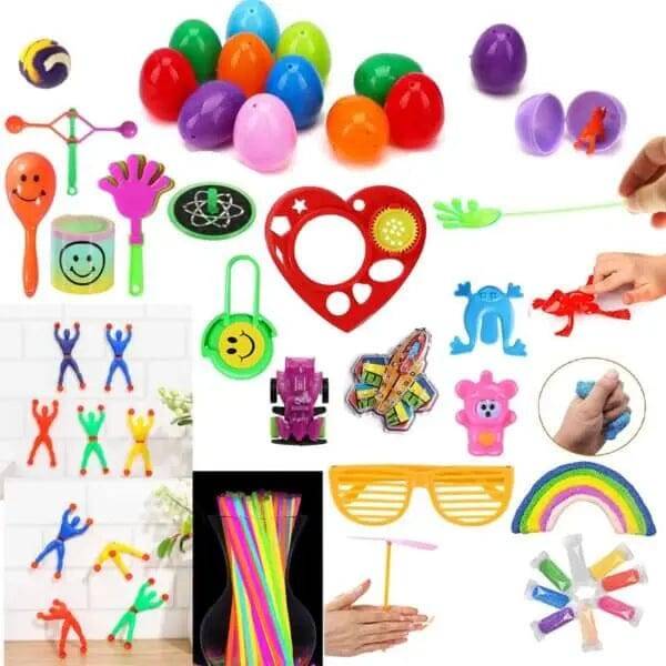 200 Piece Party Favours Bulk Toys Set