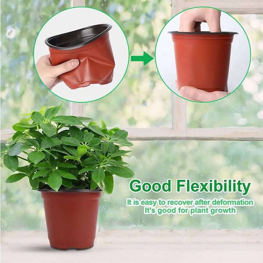 30-Pack Plant Nursery Pots | Humidity Dome & Planter Labels |