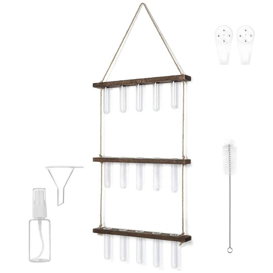 3 Tier Wall Hanging Planter Terrarium Kit