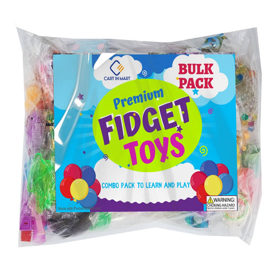 120 Pack Deluxe Bundle Sensory Fidget Toys For Kids Adults