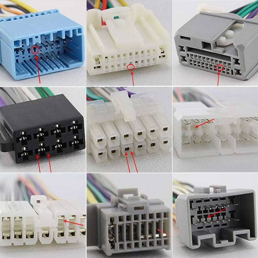 82 Piece Terminal removal Toolkit-Pin Extractor Terminals for Car