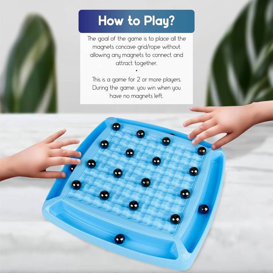 Magnetic Chess Board Set Educational Toy Game For Kids Family