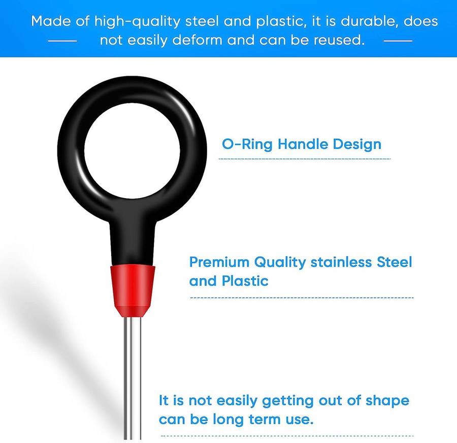 82 Piece Terminal removal Toolkit-Pin Extractor Terminals for Car