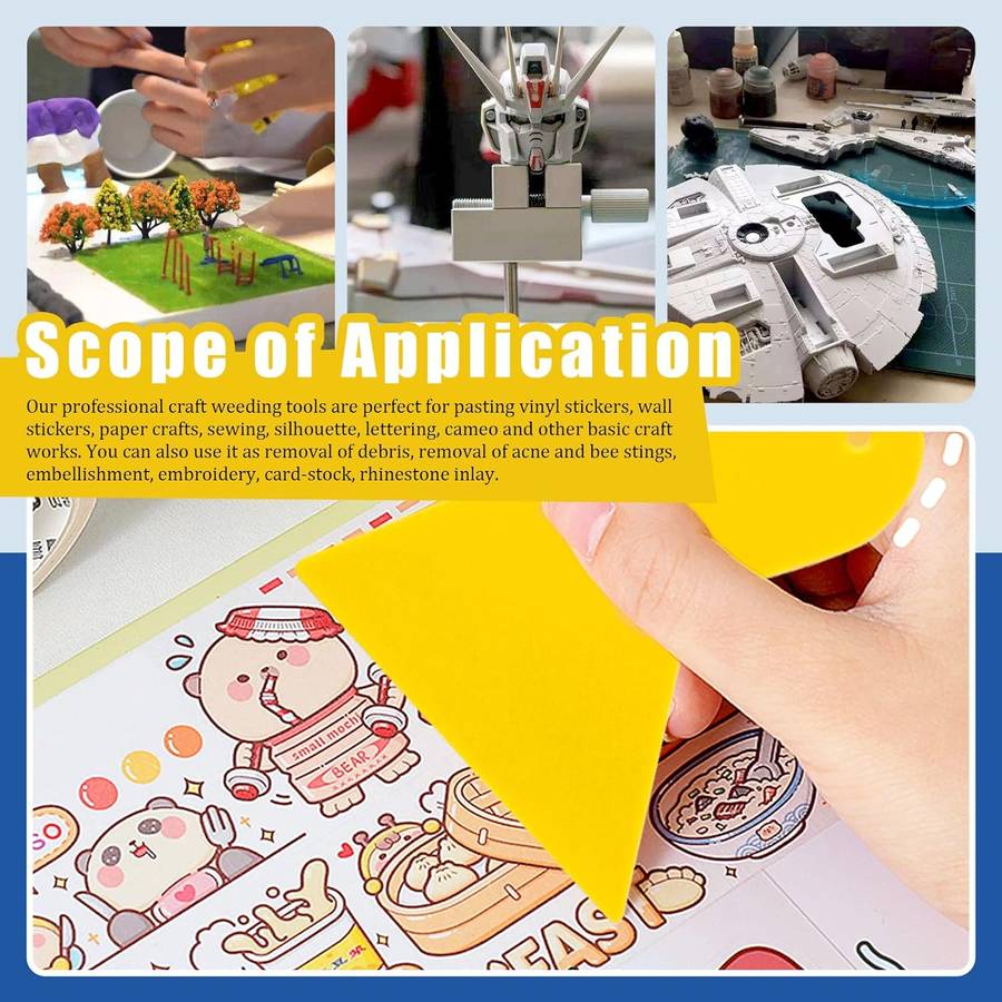 28 Piece Precision Craft Tools Set For Weeding Vinyl For Art Scrapebooking