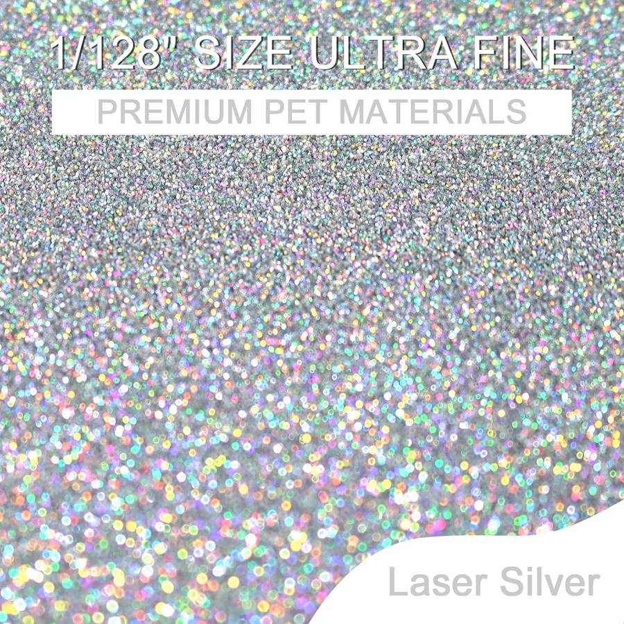 Holographic Ultra Fine Glitter Powder Bulk Laser Sequin For Nail Craft 180g